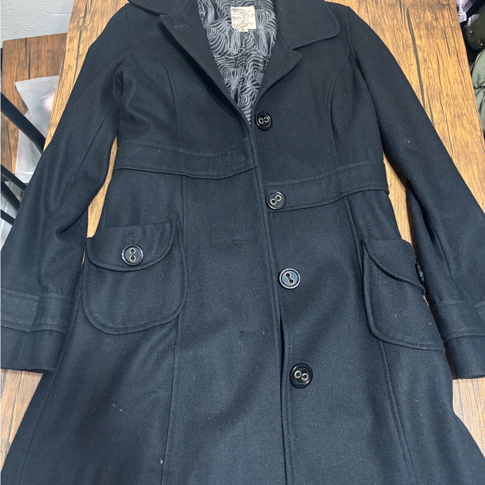 Women's Black Coat